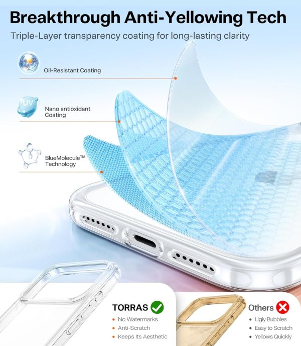iPhone 17 Pro Crystal Clear Case by TORRAS-2