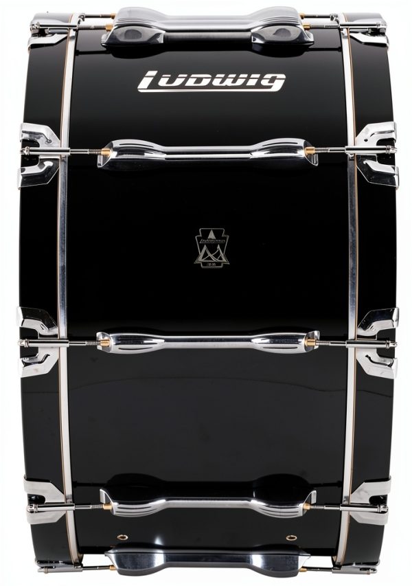 Ludwig Maple Wood Marching Bass Drums-1