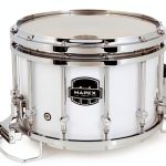 Mapex 14" x 10" Marching Snare Drum - Gloss White-0