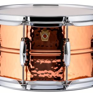 Ludwig Copper Snare Drum Musical Instruments-0