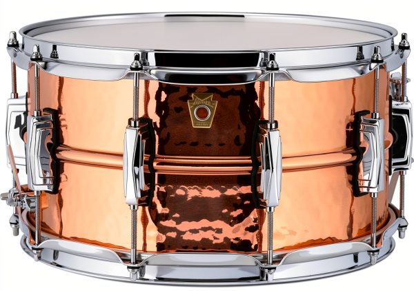 Ludwig Copper Snare Drum Musical Instruments-0
