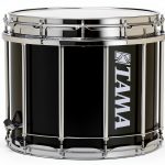 Tama Marching Snare Drum 12x14 Black Birch Steel-0