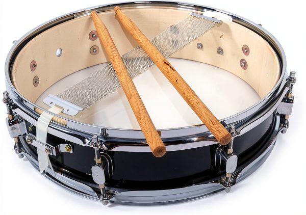 Yamaha Marching Snare Drum for Beginners Wooden Shell-1