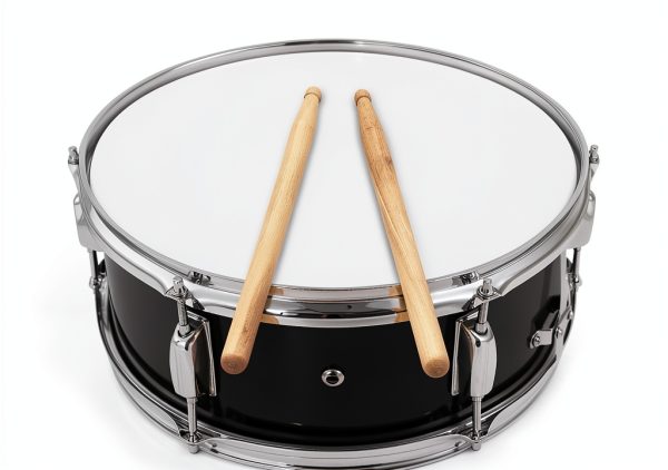ROYHH 12inch Portable Drum for Beginners-7