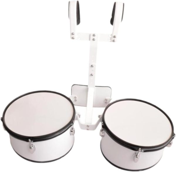Double Drum Set with Stand for School Band-5