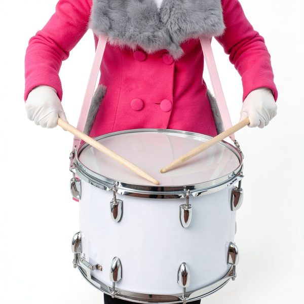 Marching Snare Drum CRS Hoops Vintage Sound-2