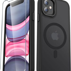 iPhone 11 6.1 inch Magnetic Case by YENAPOON-0