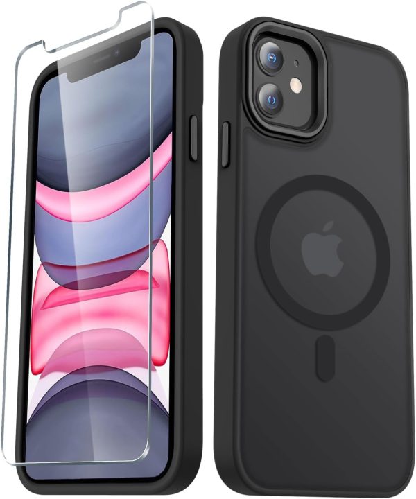 iPhone 11 6.1 inch Magnetic Case by YENAPOON-0