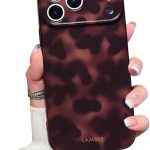 iPhone 17 Pro Case XQAGU Amber Tortoise Shell-0