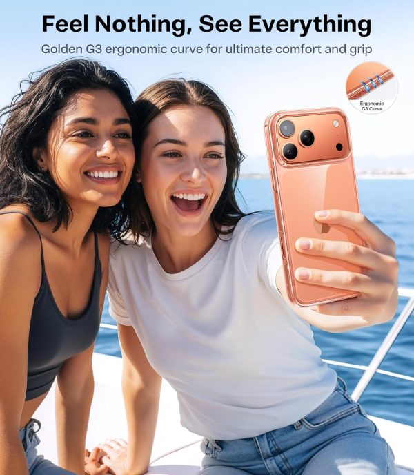 iPhone 17 Pro Crystal Clear Case by TORRAS-5