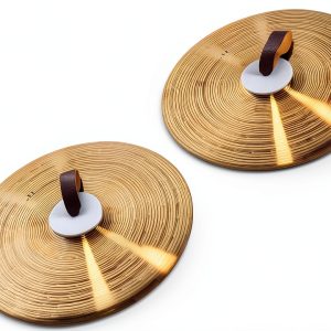 Walfront 14inch Drum Cymbals Alloy Hand Strap-0