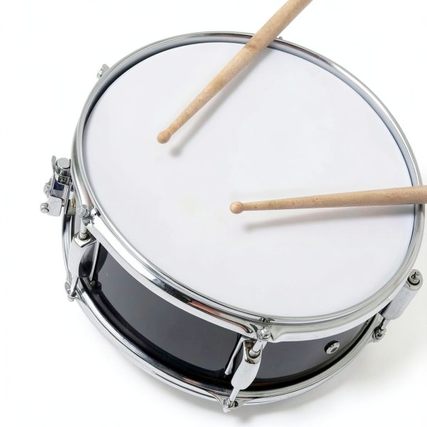 ROYHH 12inch Portable Drum for Beginners-8