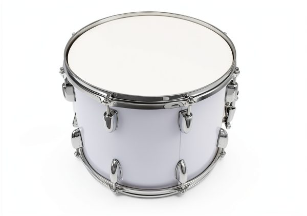 MOSLOM 14x10 Alloy Steel Snare Drum for School Bands-4