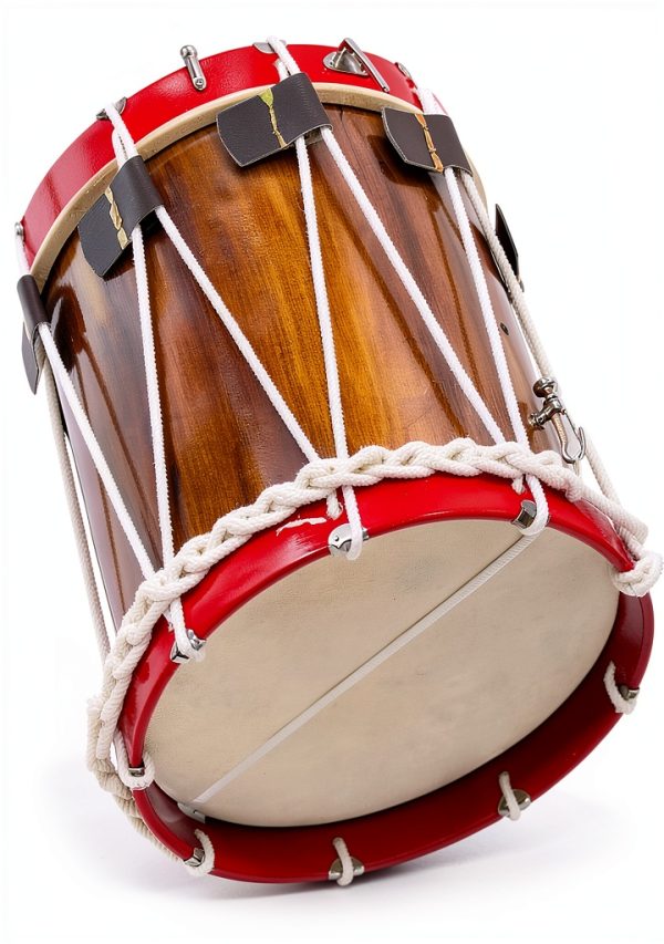 DEURA USA Hand Painted Wood Snare Drum-3