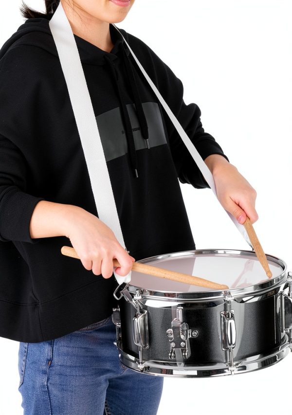 ROYHH 12inch Portable Drum for Beginners-2