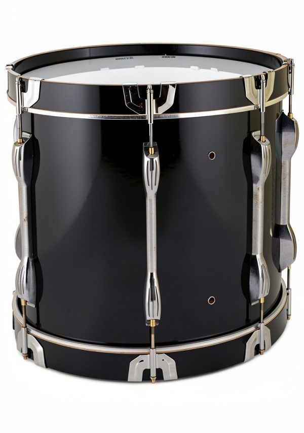 Ludwig Maple Wood Marching Bass Drums-2