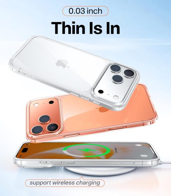 iPhone 17 Pro Crystal Clear Case by TORRAS-6