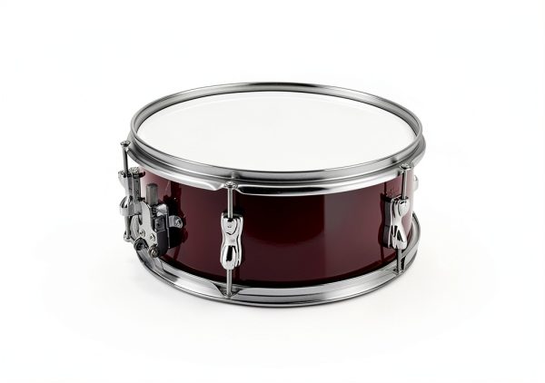 Portable Stainless Steel Marching Snare Drum for Adults-2