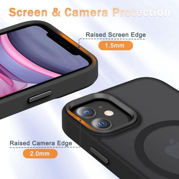 iPhone 11 6.1 inch Magnetic Case by YENAPOON-4
