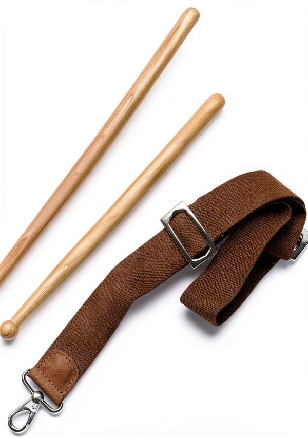 Wooden Marching Snare Drum Schooner Bay 6.5lb-4