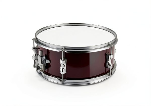 Portable Stainless Steel Marching Snare Drum for Adults-3