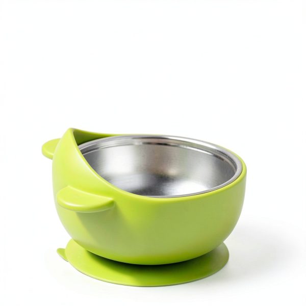 Bantroplis Stainless Steel Toddler Bowls for Baby-2