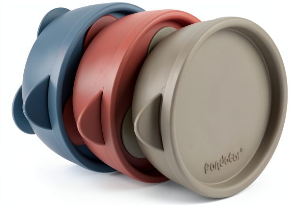Baby Bowls PandaEar Leak‑Resistant Suction Set-1