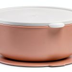 WeeSprout Silicone Suction Toddler Bowl Set 12oz-0