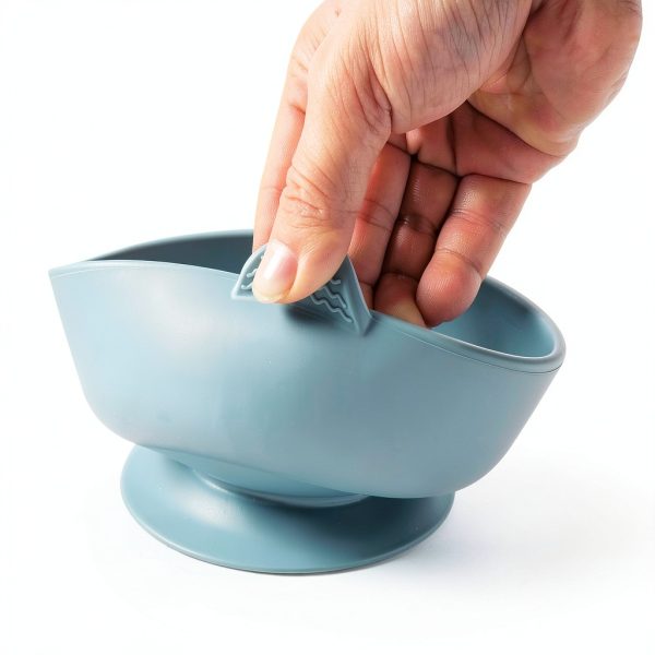 Eascrozn Baby Bowls Silicone Classic Design-4