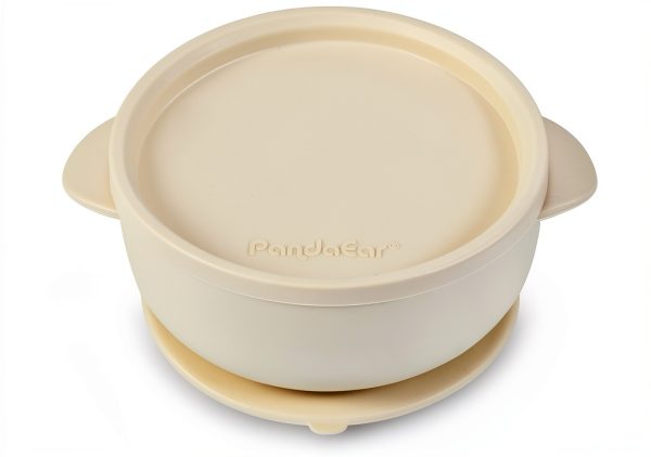 Silicone Baby Bowls PandaEar Classic Suction-6
