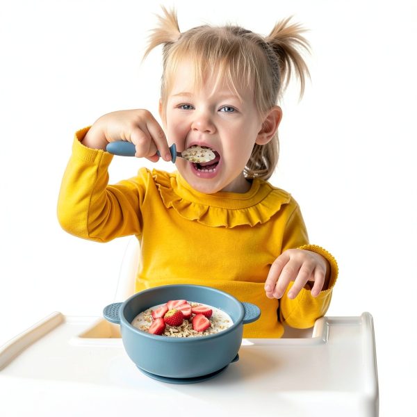 Eascrozn Baby Bowls Silicone Classic Design-2