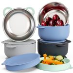 Bakpoco Stainless Steel Baby Bowls-0