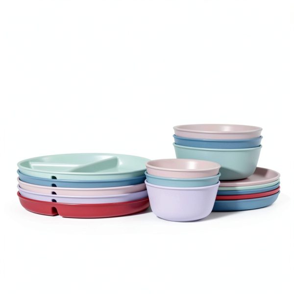 OXO Tot Multicolor Light Baby Bowls-3