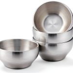 Stainless Steel Kids Bowl LIANYU 12oz Round-0