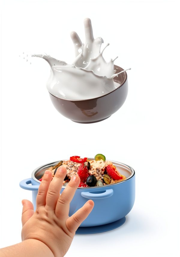 Bakpoco Stainless Steel Baby Bowls-6