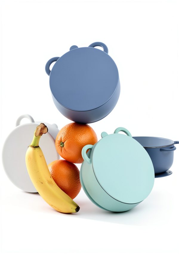 Bakpoco Stainless Steel Baby Bowls-5