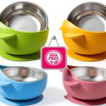 Bantroplis Stainless Steel Toddler Bowls for Baby-0