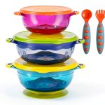 PandaEar Baby Suction Cup Bowls Silicone Classic-0