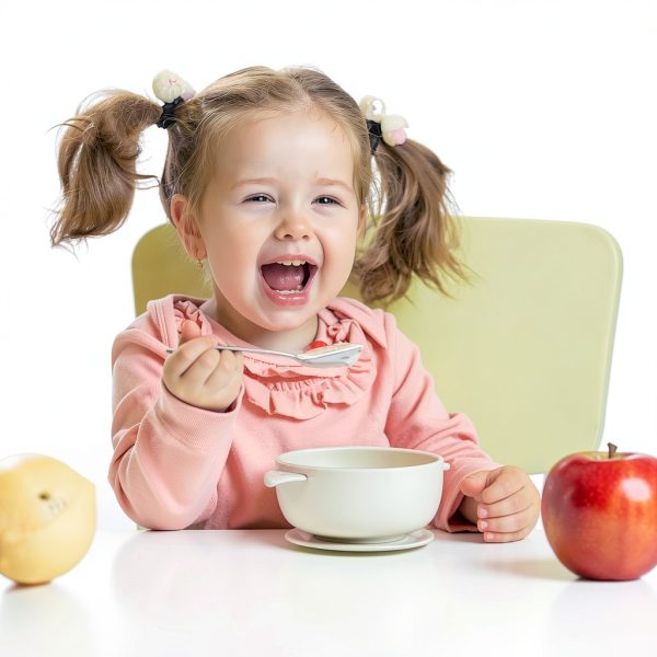 Silicone Baby Bowls PandaEar Classic Suction-1