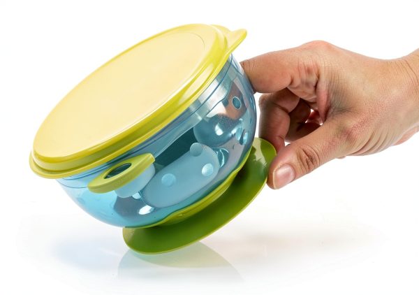 PandaEar Baby Suction Cup Bowls Silicone Classic-5