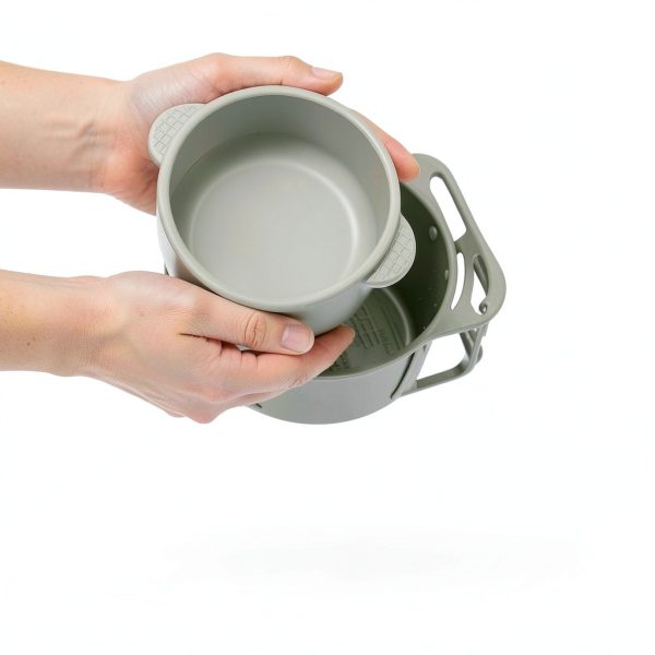 Okay Orange Stainless Toddler Bowl Yellow Suction-5