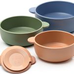 Eascrozn Baby Bowls Silicone Classic Design-0