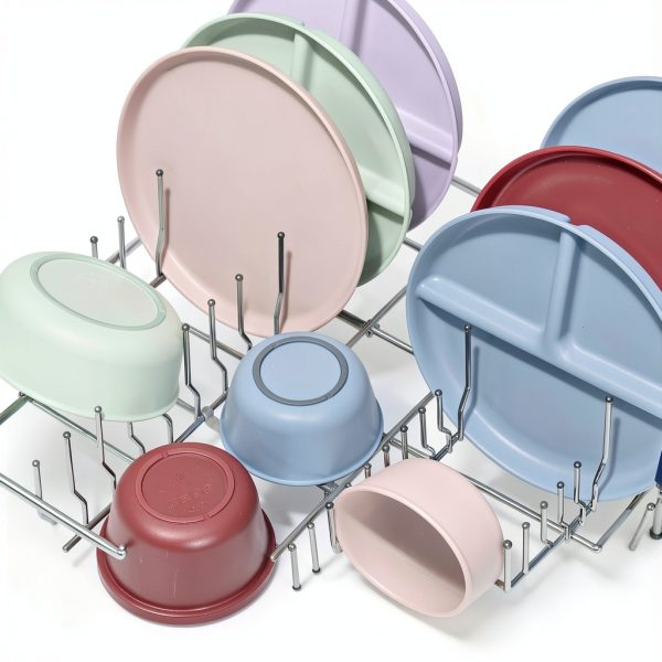 OXO Tot Multicolor Light Baby Bowls-2