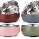 ShineMe Stainless Steel Baby Bowls for Kids-0