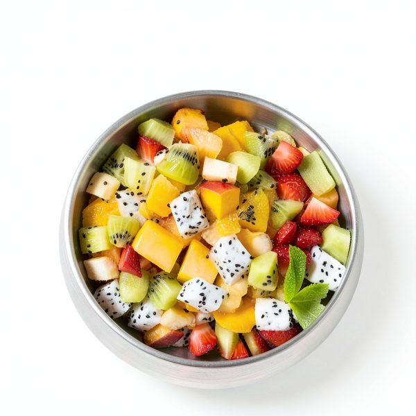 Stainless Steel Kids Bowl LIANYU 12oz Round-4