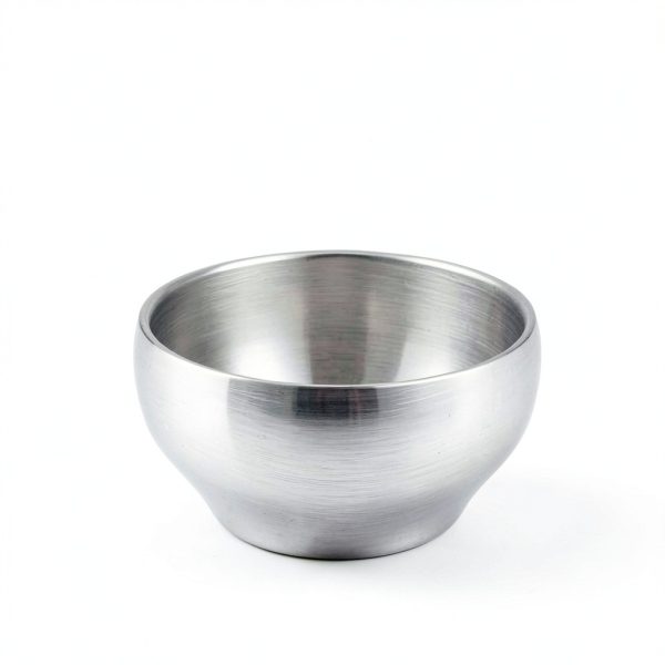 Stainless Steel Kids Bowl LIANYU 12oz Round-1