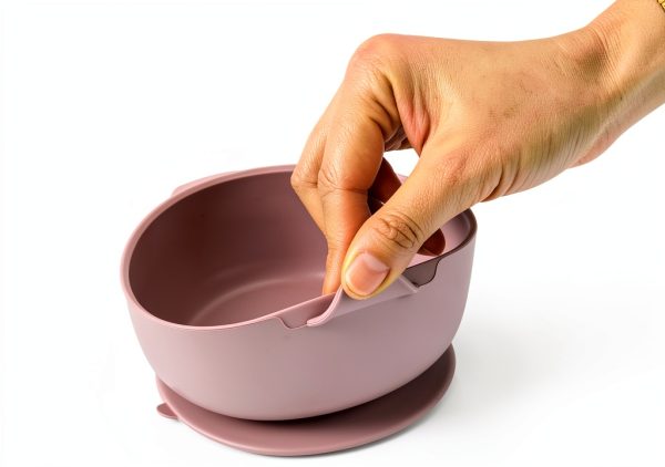 Silicone Baby Bowls PandaEar Classic Suction-4