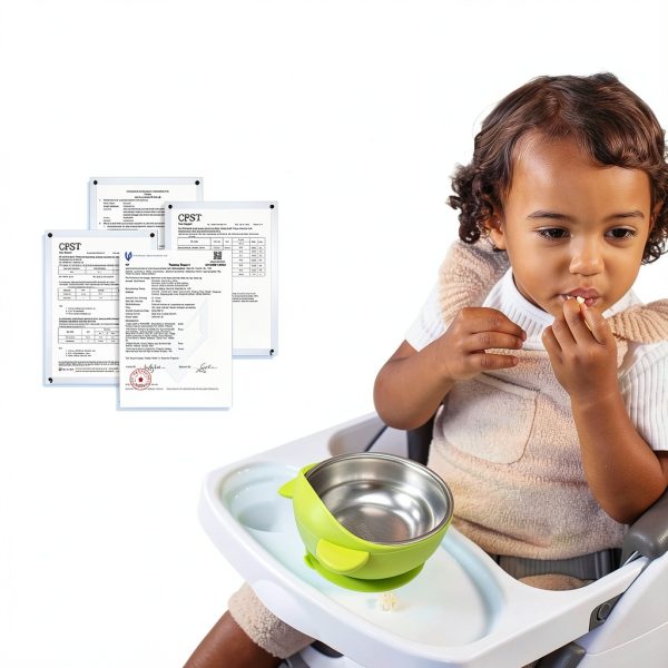 Bantroplis Stainless Steel Toddler Bowls for Baby-3