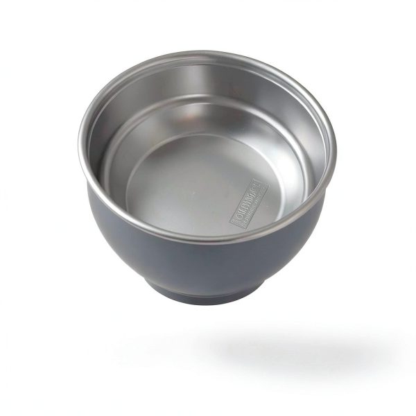 Stainless Steel Kids Bowl OKAY ORANGE 5 Inch Green-6