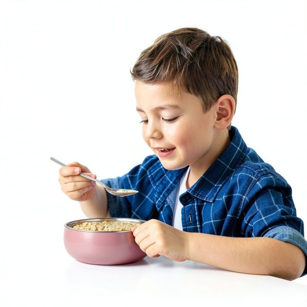 ShineMe Stainless Steel Baby Bowls for Kids-7